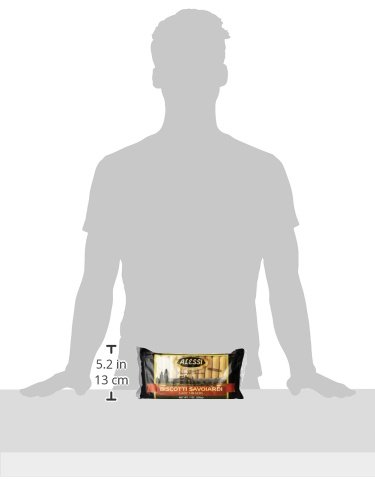 Alessi Savoiardi, Lady Fingers, 7 Ounce (Pack Of 12) #TOP2