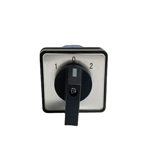 Conmutador rotativo LW26 de 25 amperios con selector manual de 3 posiciones mecánicas 3