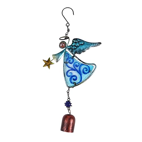 PAMINGONO 3 Stck. Angel Windspiele Kreative Garten Deko für Balkon Windrädchen zur Verschönerung von Außenbereichen als für Freunde und Familie