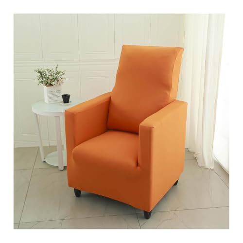 Mswborml Printed Square Armchair Cover Slipcovers with High Back, All-Inclusive Club Chair Covers Slipcovers with Elastic Band, Removable Barrel Chair Covers Slipcovers, Tub Chair Covers Washable,B