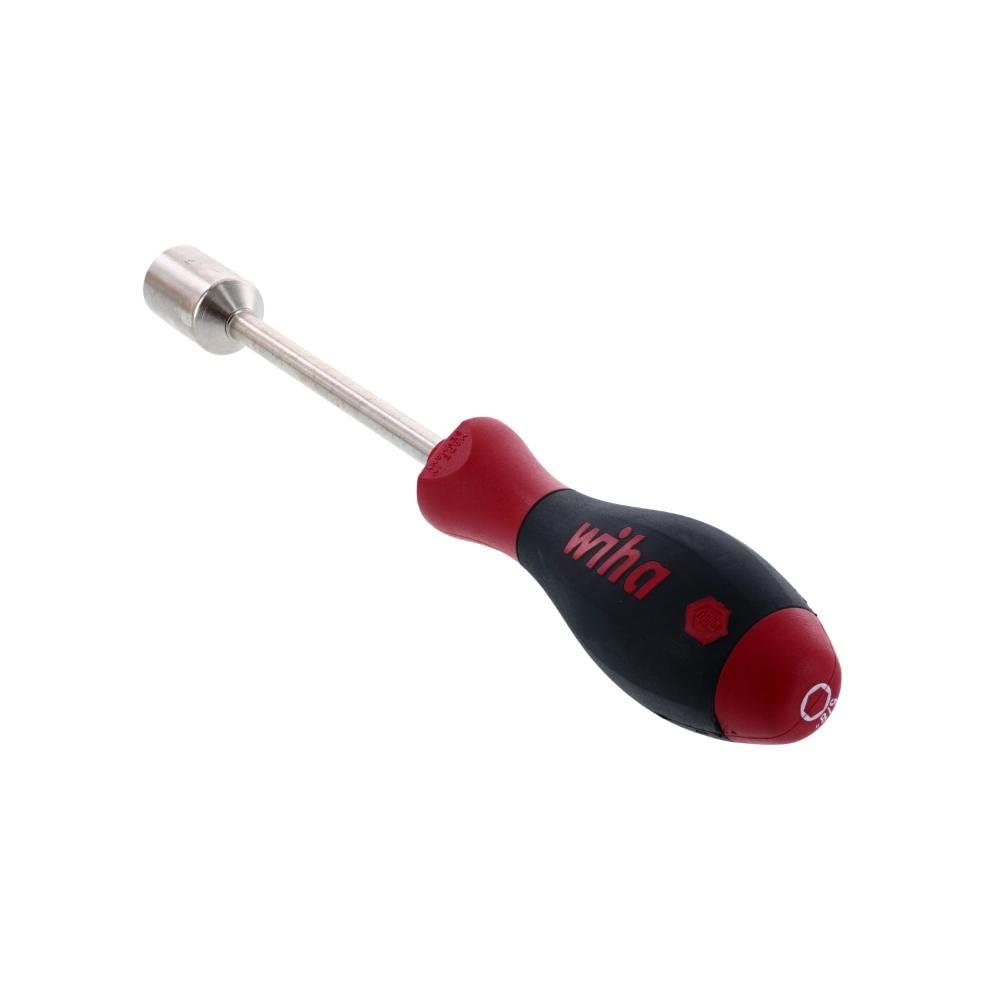 Wiha 34145 Nut Driver with SoftFinish Handle, Inch, 5/8 x 125mm