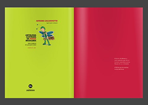 Antologia ilustrada da poesia brasileira: para crianças de qualquer idade