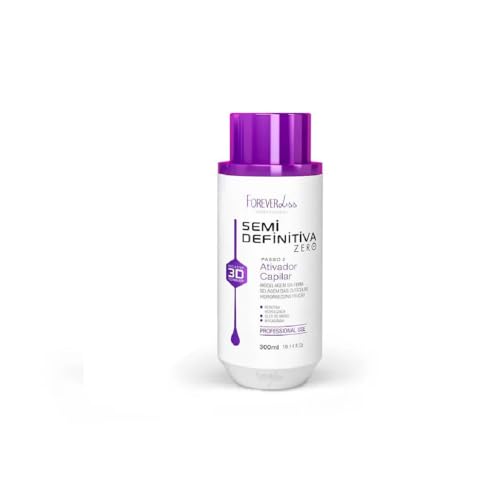 Qual a Melhor Progressiva para Cabelos Finos de 2025? Melhores Ranking 4 Escova Progressiva Semi Definitiva 3D Forever Liss 300ml