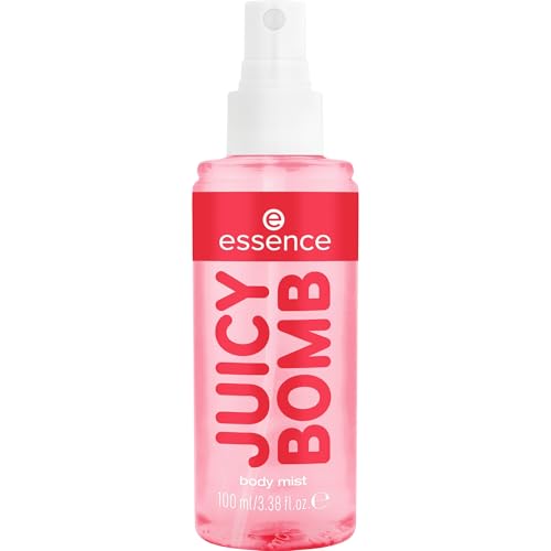 essence JUICY BOMB sweet drop body mist (100ml)