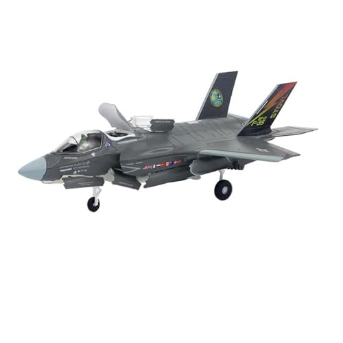 F-35A F35 Lightning II avión miniatura militar 1 72 diecast metal maqueta cazabombardero F-35I