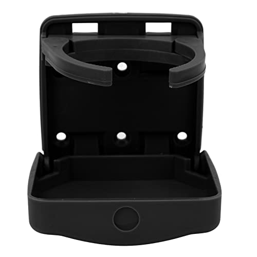 Portavasos plegable para carro, negro, uso interior miniatura 7