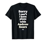 Andrew Sears Prospect Baseball Fan Gear T-Shirt