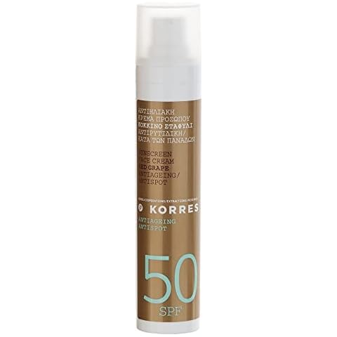 Korres Red Grape Anti-Dark-Spot Sonnencreme Cover