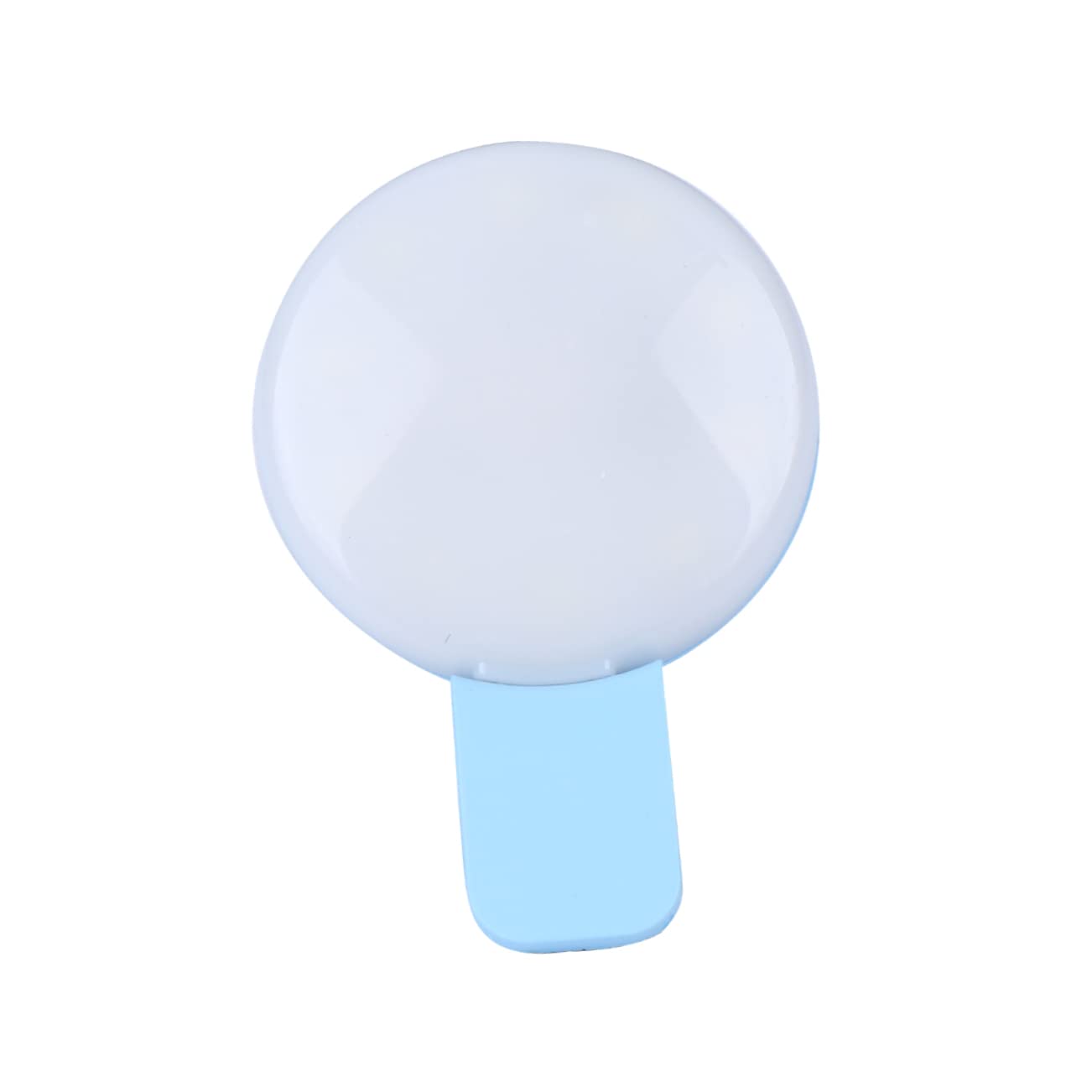 HAKIDZEL Mini Portable Rechargeable Selfie Ring Light for Phone Clip Lighting Accessory for Makeup and Photography for Live Streaming and Video Calls