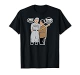 Who's On First? Abbott and Costello Funny Baseball Bit T-Shirt