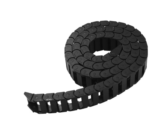 Chaîne porte-câbles 10x10mm de 1m avec connecteurs pour imprimante 3D
