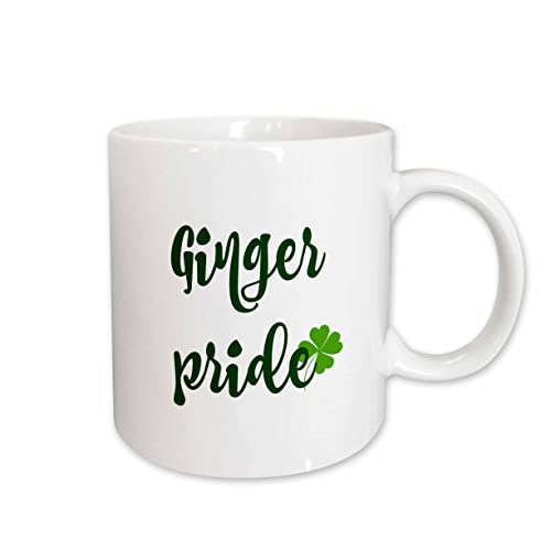 3dRose Ginger Pride Quote Merchant-Quote 11oz Mug