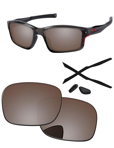 Image of Replacement Lenses for Oakley Chainlink OO9247 57mm Sunglass - Precision Fit, UV Block & Impact Resistant