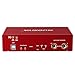 NUOSIYA 2i2 USB Audio Interface for PC Computer Recording Music, Red Guitar Audio Interface for Mac 24Bit/192kHz Podcasting Streaming for Vocalist Producer with 48V Phantom Power