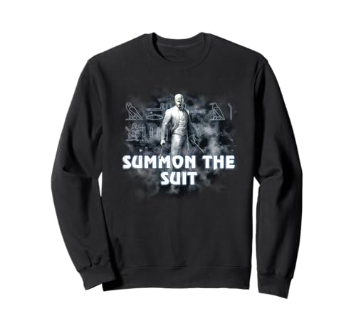 Sweat Marvel Moon Knight Mr. Knight homme en coton noir