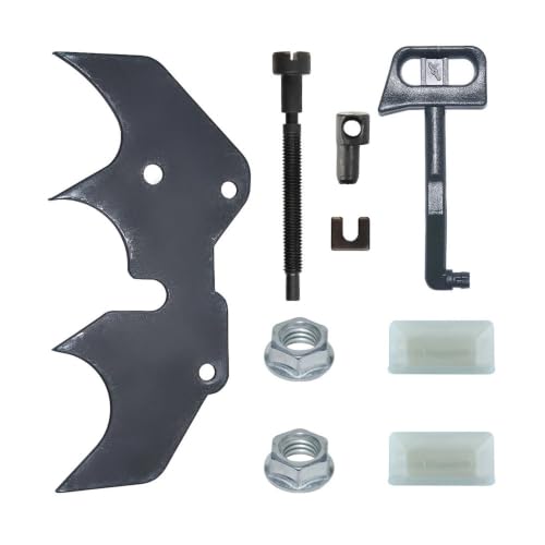 Kit de tuercas de barra con varilla de estrangulación para un guiado de cadena estable 4