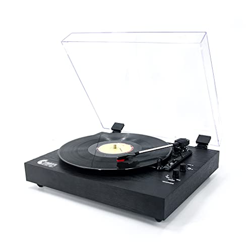 Chaine HiFi Platine Vinyle, Tourne Disque Vinyle Platines Vinyles Construction Bois VéRitable Haut-Parleur sans Fil… - Les Beatles, Paul McCartney, John Lennon, RIngo Starr, George Harrison Chaine HiFi Platine Vinyle, Tourne Disque Vinyle Platines Vinyles Construction Bois VéRitable Haut-Parleur sans Fil…