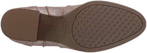 Aerosoles Women's Movie Script Western Boot, Silver Metallic, 6 M US | Image 3