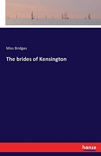 The brides of Kensington 3741191728 Book Cover