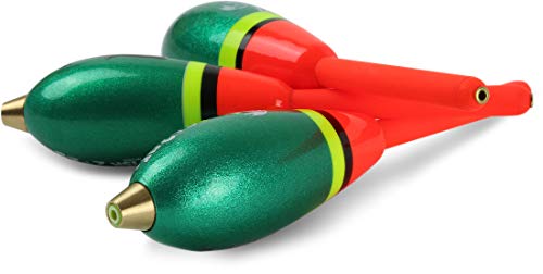 Storfisk-fishing-more-3er-Set-Forellenposen-Durchlaufposen-vorgebleit-klein-fuer-extra-Weite-Auswuerfe