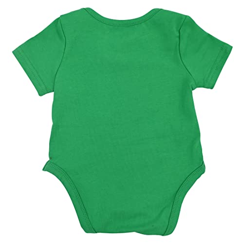 Image of Baby Boys Girls 2pc Outfit Set Short Sleeve Bodysuit with Pants