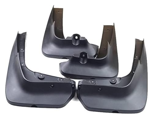 Guardabarros para coche X6 E71 F16 (2008-2019) tipo solapa contra salpicaduras