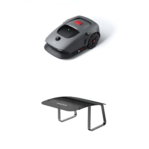 MOVA 1000 + Garage Combo, Dreame Robot tosaerba configurazione senza f...