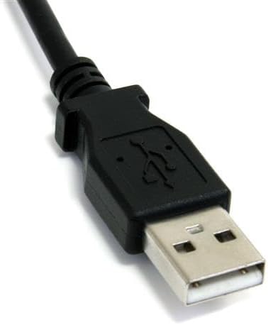 StarTech 6ft Smart UPS USB Cable AP9827, Male to Male, Black (USBUPS06) image 4