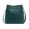 Calvin Klein Gabrianna Novelty Bucket Shoulder Bag, Hunter