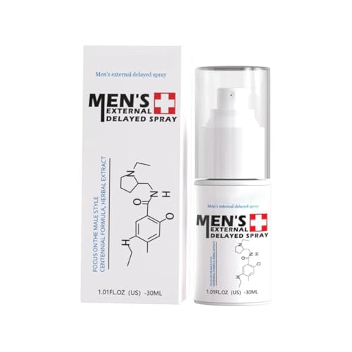 Delay Sprayer for Long Last Men, Fast-Acting, Travel-Size.1.01 fl oz (1 PC)