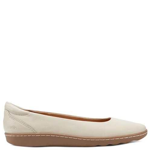 Earth Landen Womens Slip On 8 CD US Cream4