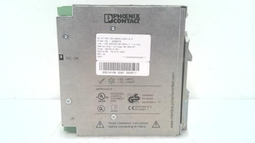 Fuente de alimentación Phoenix Contact QUINT-PS 24V 20A miniatura 3