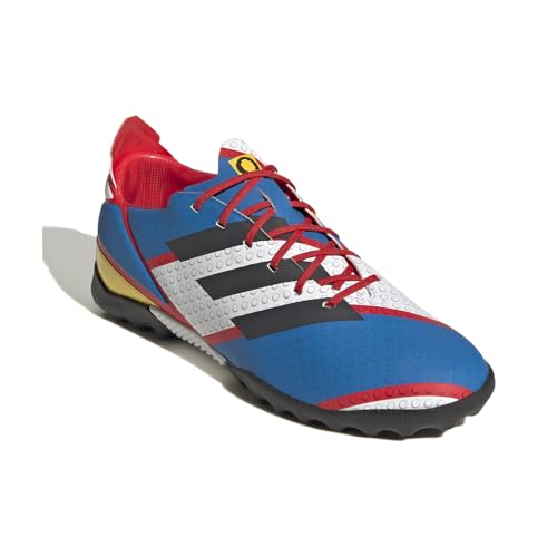 adidas Kids Boys Gamemode Turf Ground Soccer Cleats - White2