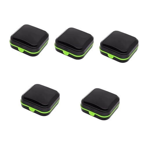 Mini étui antichoc Healvian lot de 5 pochettes pour éviter les câbles emmêlés en déplacement