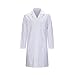 Produktbild MISEMIYA - Laborkittel Frau Langer ÄRMEL ARBEITSUNIFORM KLINIK Krankenhaus Reinigung TIERARZT Gesundheit GASTGEWERBE Ref: 8161 - Medium, Bata Laboratories 8161-2 Weiß
