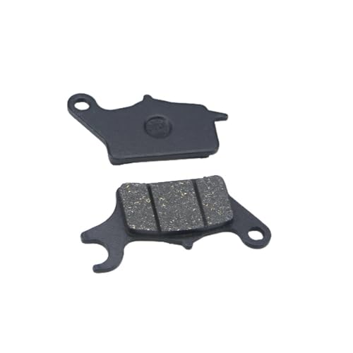 HRTGUsrh Zapata de Freno Trasera Original for Motocicleta, Patinete eléctrico for NIU N1 N1s Nqi Ngt M1 M + NQi GT MQi, Pastillas de Freno de Disco, Piezas universales