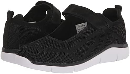 Propét Men's Savannah Sneaker, Black, 9.5 Wide US | Image 6