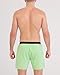 SAXX Underwear Co. Men’s Run for All 2-in-1 Lined Running Shorts 5”, Patina Green, Large