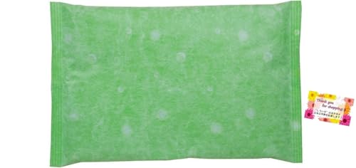 【猛暑・熱帯夜などに気持ちの良い冷感枕】 やわらかアイスまくら 300kgの重さに耐えられる 冷凍してもやわらかい 表地は結露しにくくお肌に優しい不織布