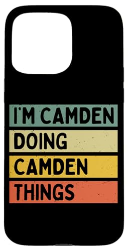 I'm Camden Doing Camden Things �ʔ������� �X�}�z�P�[�X iPhone 15 Pro Max �p