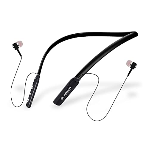 Image of MOBATREE 703 Bluetooth Wireless in Ear Earphones | 20 Hours Battery Life | Blooming Bass | Passive Noise Cancellation | Bluetooth 5.0 with Mic (Black)