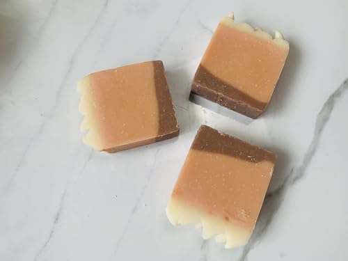3 pack Pumpkin Pie Tallow Soap for Deep Nourishment Holiday Treats Limited Edition (4 OZ)