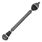 Detroit Axle - Front Right CV Axle for Audi A3 Quattro Volkswagen CC EOS GTI Jetta Passat Golf, Passenger Side CV Axle Shaft Replacement