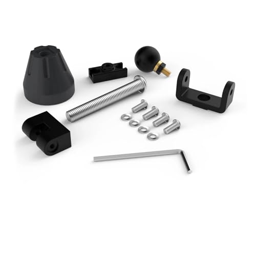 Support GPS BMW K1600GT MARQI - Fixation tige direction moto - 3