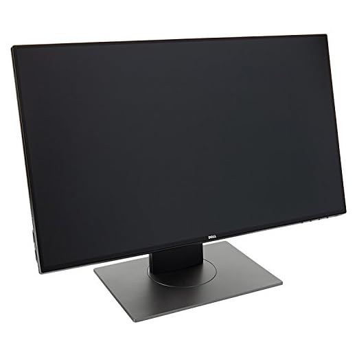 Dell Ultrasharp 24 inch Infinity Edge Monitor - U2417H, Full HD 1920 X 1080 at 60 Hz|IPS, Anti-Glare with Hard Coat 3H|Vesa Mounting Support|Tilt|Pivot|Swivel|Height Adjustable Stand