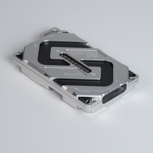 Magnetic Aluminum Expansion Holder for Samsung SSD T7 - with 1/4 Screw Mounting (Sliver) - image 2