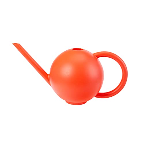 DREANNI Gießkanne Gartengießkanne Runde Gießkanne - für Bonsai-Pflanzen im Innenbereich, Gartenarbeit, im Freien, moderner Stil, PE, Langer Ausguss, 1,5 l /0,4 Gallon/ 51 oz Pflanze Wasserkanne Cover