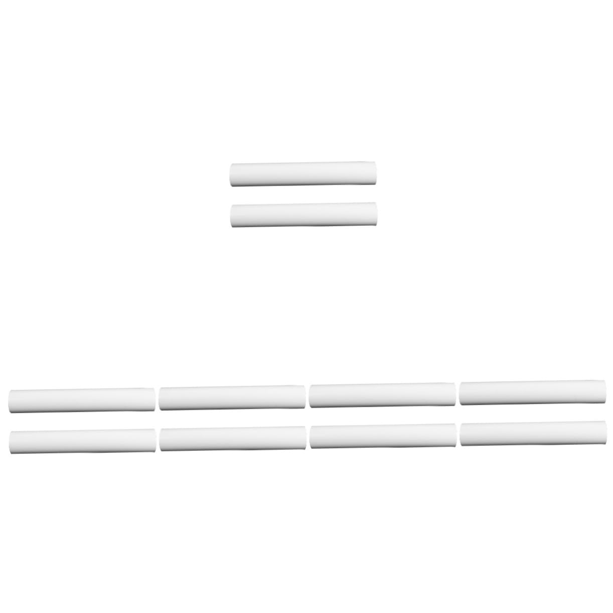 ARTIBETTER 5sets Artwork Storage Tube Round Reusable Poster Tube for Transport Protection 2pcs*5