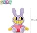 SAJISP The Amazing Digital Circus Plush,10