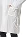 Forum Novelties Adult Doctor Costume Lab Coat, White, Standard